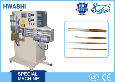 Copper And Aluminum Tube Butt  Welding Machine 480mmX900mmX1600mm