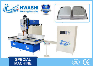 Stainless Steel Automatic Welding Machine Kitchen Sink Manufacturing Equipment