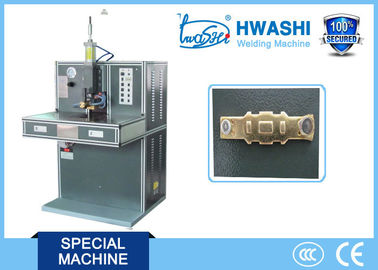 Carbon Rod  Pneumatic Spot Welding Machine , AC Welding Machine