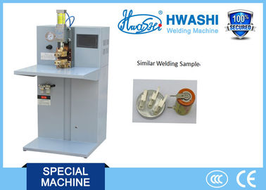 HWASHI Capacitor Discharge Lithium Battery Double Table Pulse  Spot Welding Machine