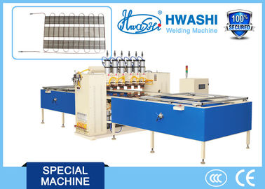 Semi Automatic Welding Machine for 1300x1000mm Refrigerating Condenser