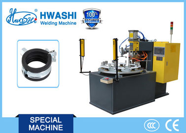 HWASHI Pipe Clamp Automatic Welding Machine with Rotary Table