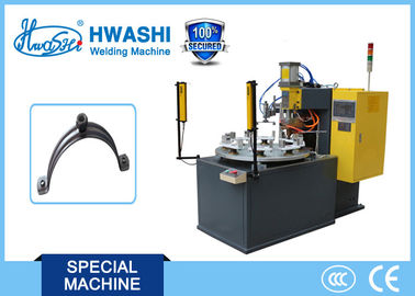 Pipe Clamp Automatic Rotary Welding Machine with Automatic Unloading System
