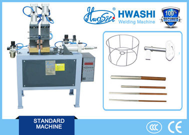 Fully Automatic Mental Wires Butt - Welding Machine , Wire / Copper Pipe Butt Welding Equipment