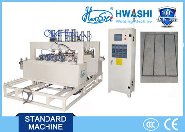 Drążek T Shape Rod Butt Welder Dual Head T Wire Frame / Fence Automatic
