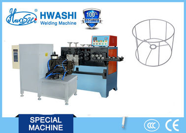 High Speed Automatic Butt Welding Equipment for Wire Ring Making , Steel Ring Making Butt Welder