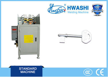 Metal Lock Key Butt Welding Machinery , AC Pulse Resistance Spot Welder