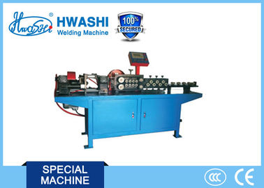 Condenser Wire Welding Machine , Bundy Tube Straightening and Cutting Machine