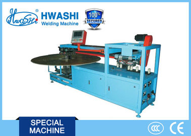 Condenser Wire Mesh Welding Machine , Bundy Tube Bending Machine