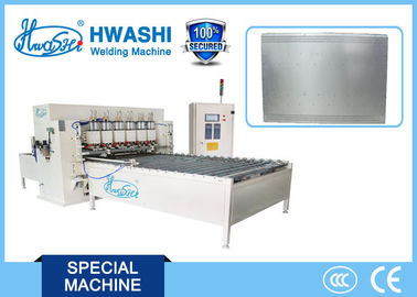 Automatic Door Sheet Metal Welder , Metal Plate Multiple Spot  Welder