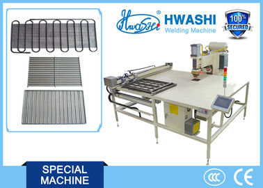 Freezer Shelving Wire Mesh Welding Machine , Grill / Line Welding Machine