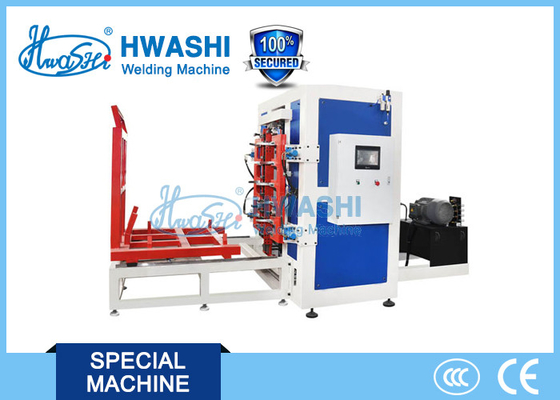 Hwashi IBC Cage Frame Locking Machine do pośredniej linii do produkcji kontenerów luzem