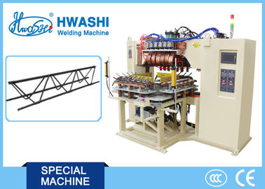 Automatic Wire Mesh Welder Reinforcing Steel Bar Welding Machine With Rotary Table