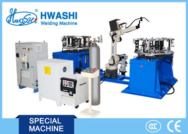 6 Axis Industrial Welding Robots , Stainless Steel Coffee Table Mig Robot welding robots