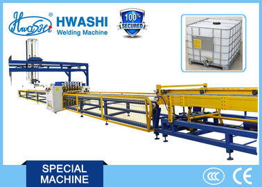 IBC Tubular Frame Mesh Spawarka punktowa z sześcioma głowicami