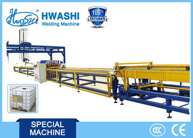 Spawarki drutowe Wielopunktowa zgrzewarka punktowa do drutu rurowego Ibc Tank Tank