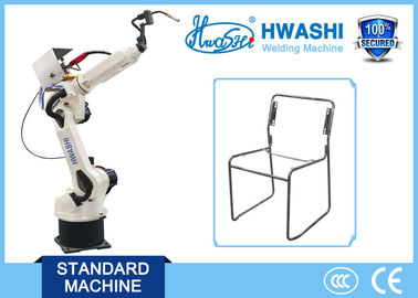 HWASHI Robotic MIG Arc Welding 6 Axis used Industrial Welding Robot