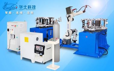 6 axis CNC industrial Robot Arm Welding machine with automatic system