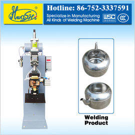 Automatic 5KVA Teapot Sieve stainless steel spot welding Machine Precise mould designed