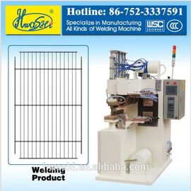 X Y Axis Feeder Portable Welding Machine Automatically For Security Fence , ISO Standard
