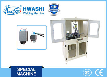 Electrical Transformer Automatic MIG Tig Welder , for E-I Type Transformer Lamination