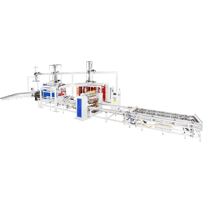 Hwashi 1000L 1200L IBC Tank Cage Spawarka do ram Linia do produkcji ram IBC