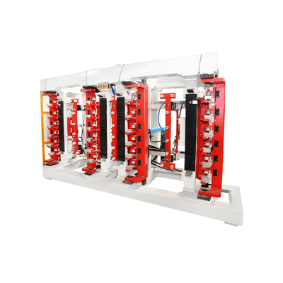 Hwashi IBC Cage Frame Automatyczna giętarka Automatyczna linia produkcyjna Maszyna do zgrzewania zbiorników ibc