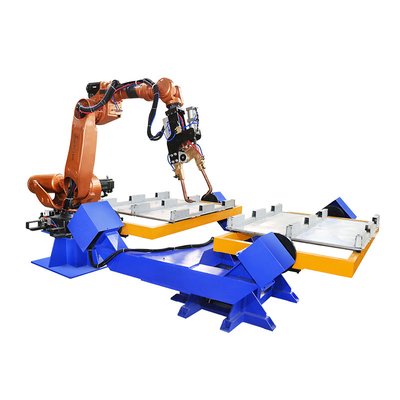 HWASHI 165KG Odporność na obciążenie użytkowe Robot do zgrzewania punktowego do szuflady ze stali miękkiej Szuflada ze stali ocynkowanej