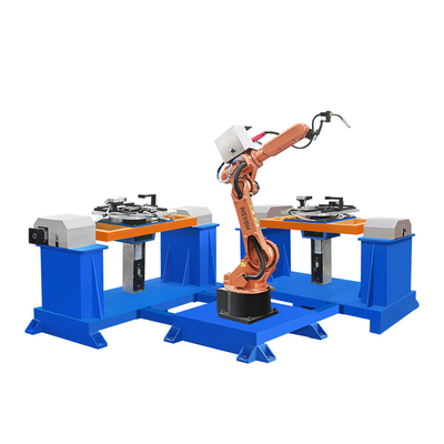 Skrzynka elektryczna ze stali nierdzewnej Jednostka robota spawalniczego TIG Argon Arc Robotic Workstation