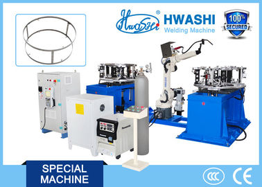 CO2 MIG Industrial Welding Robots For Coffee Table Bracket With Automatic Positioner