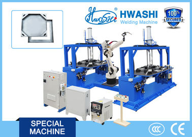 Six Axis 6kg / 8kg / 10kg Robotic Spot Welding For Steel Manhole Cover