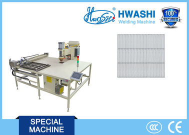 Wire Rack / Wire Shelf Electrical Welding Equipment With X Y Axis , Wire Welding equipment