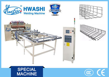 High Power Auto Wire Welding Machine , Wire Mesh Welder 6000x2480x1850mm Size