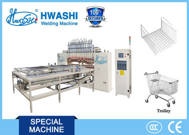 Wire Mesh Multi-Point Spot Welding Machine ,  Automatic Steel Wire Mesh Welding Machine