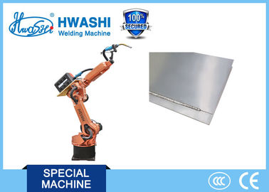 6 Axis MIG Industrial Welding Robots  for Aluminum Plate Welding