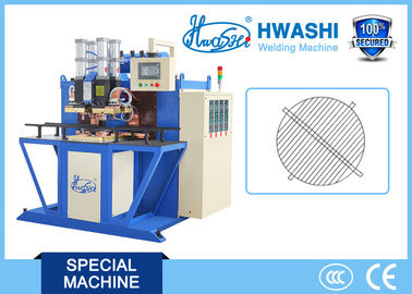 Four Head Spot Automatic Welding Machine For Wire Steamer Rack 800x1380x1800mm