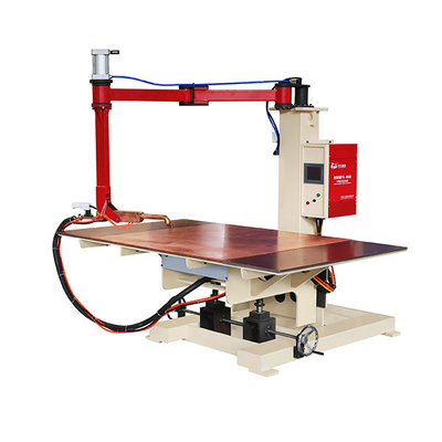 Galwanizowana maszyna do spawania tabeli stalowej HWASHI MF DC Flexible Arm 65A