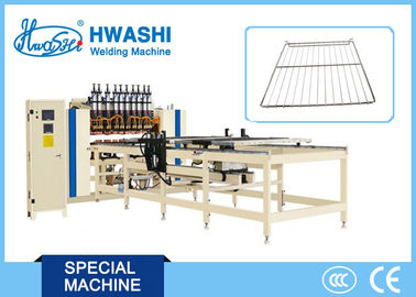 Bucket Grill Wire Welding Machine , stainless steel Pojection Wire Mesh Welder