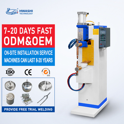 Hwashi Ac Spot Welding Machine For Copper Aluminium Steel