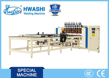 Performance Automatic Wire Mesh Spot Welding Machine For Shelves Rack And Sheets