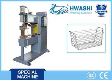 Steel Wire Welding Machine , Bicycle / Bike Basket Manual Metal Welding Equipment