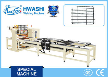 Kitchen Wire Oven Grid / Oven Shelf Mesh Spot Welding Machine