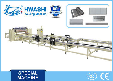 Twenty Head Sheet Metal Welder Machine for Iron Steel Sheet / Plate Stiffener
