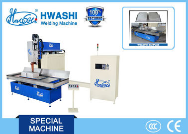 Three Phase 380 V Bathroom Sink Seam Welding Machine 780x1500x1800mm