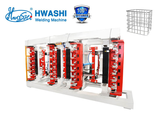 Hwashi IBC Metallic Grid Mesh Bending Machine Trójfazowa Cztery Druty 380V