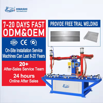HWASHI Flexible Arm DC Power Spot Welding Machine Średnia częstotliwość DC sterowane spawanie