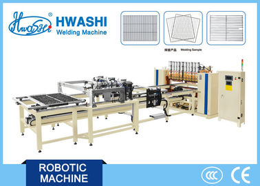 Steel Wire Shelf Welding Machine ,  Full Automatic Oven Rack Spot Welding Machine