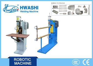 Steel Cabinet Spot Welder , Pneumatic AC / DC Spot Welding Machine