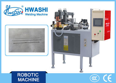 Iron Wire Rod Butt Welding Machine , Steel Wire Ring butt welding equipment