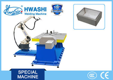 Automatic Industrial Robotic TIG  Welding Robot for Stainless Steel Box